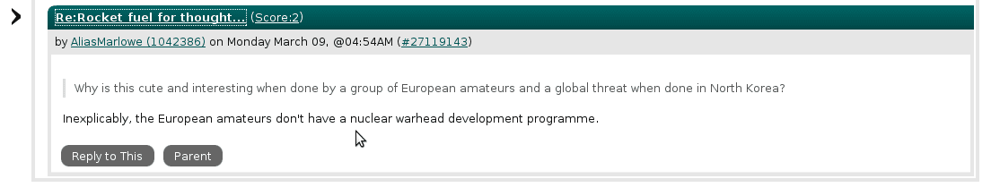 Why Danmark does not have a Nuclear warfare program?